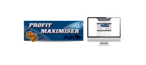 profit maximiser matched betting software|Profit Maximiser Full Review .